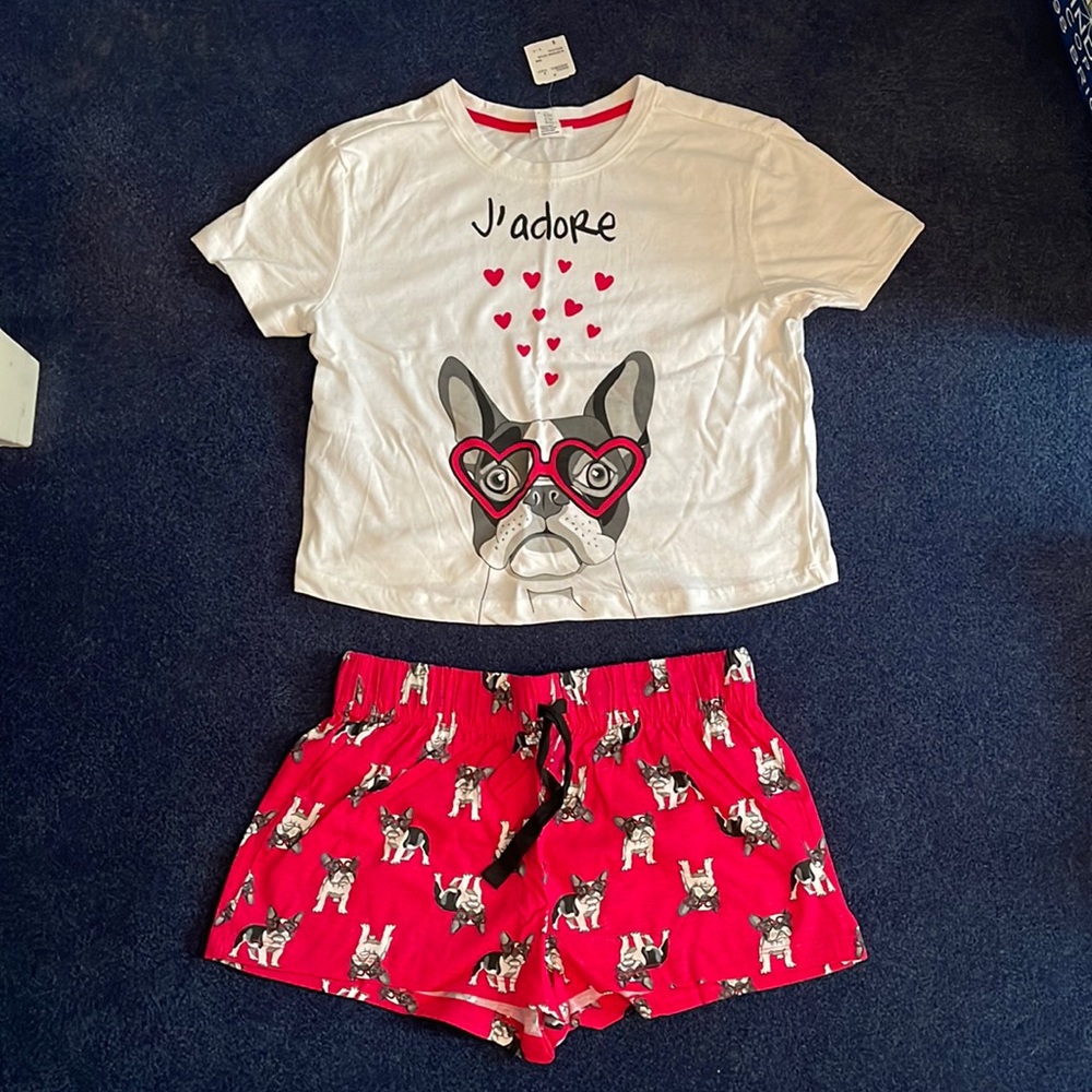 Frenchie pjs